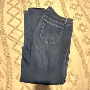 4/$16 Weatherproof Vintage Womens Slim Straight Fit Jeans size 14
